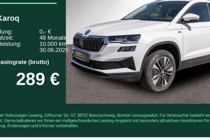 Skoda Karoq 17.700 km 32.760 &euro; Heilbronn 74076
