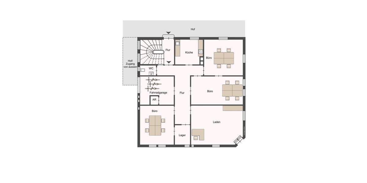 Mehrfamilienhaus, Wohnhaus Stuttgart / Heslach Süd - 2 Zimmer, 396 m&sup2;, 1.550.000&euro; | Angebot:25704018