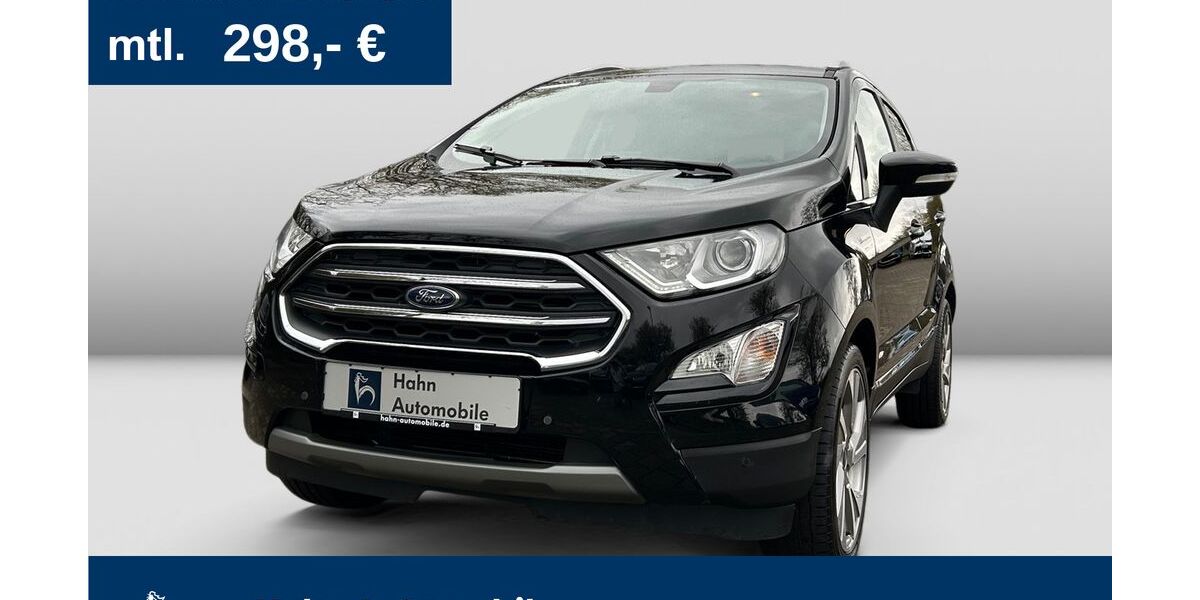Ford EcoSport 79.352 km 11.990 &euro; Ludwigsburg 71634