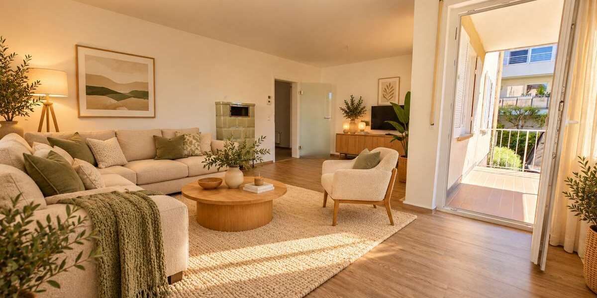 Etagenwohnung Korntal - 3 Zimmer, 85 m&sup2;, 1.270&euro; | Angebot:27564553