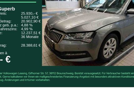 Skoda Superb 64.900 km 25.930 &euro; Heilbronn 74076