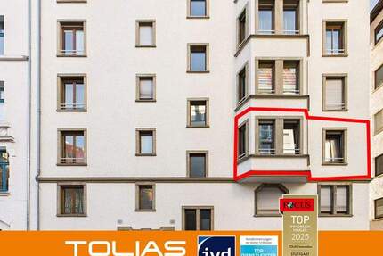 Wohnung Stuttgart West - 3 Zimmer, 75 m&sup2;, 399.000&euro; | Angebot:25671742