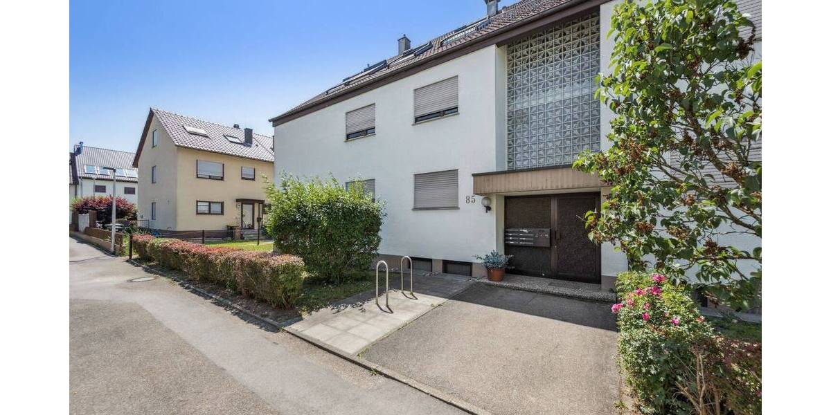Etagenwohnung Ludwigsburg Oßweil - 3 Zimmer, 106 m&sup2;, 445.000&euro; | Angebot:25777878