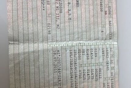 Ford Tourneo 169.000 km 5.200 &euro; Heilbronn 74081