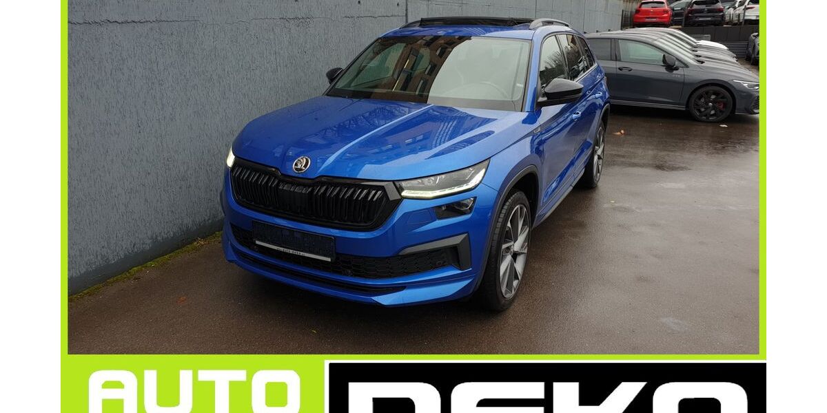 Skoda Kodiaq 225.107 km 27.870 &euro; Waiblingen 71332