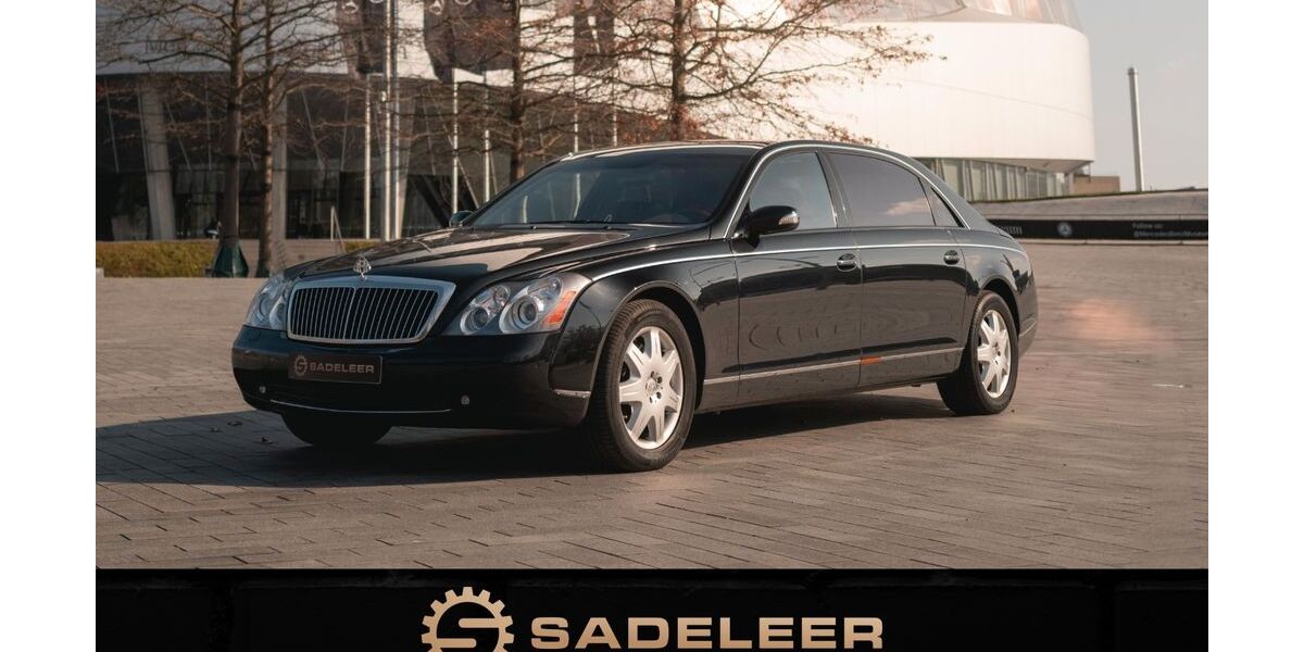 Maybach 62 18.500 km 189.950 &euro; Stuttgart 70192