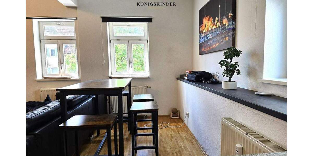 Etagenwohnung Köngen - 2 Zimmer, 49 m&sup2;, 175.000&euro; | Angebot:25676093