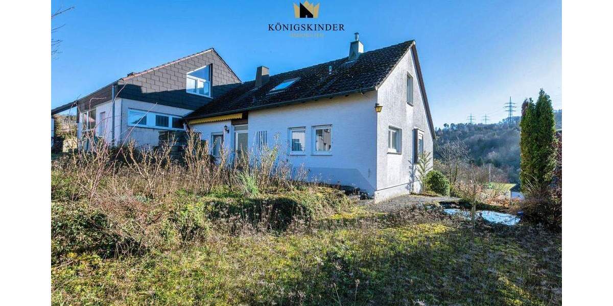 Einfamilienhaus Weinstadt Schnait - 5 Zimmer, 107 m&sup2;, 475.000&euro; | Angebot:25680019