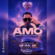 Amo Open Air Live 25.07.2026 Mercedes-Benz Museum