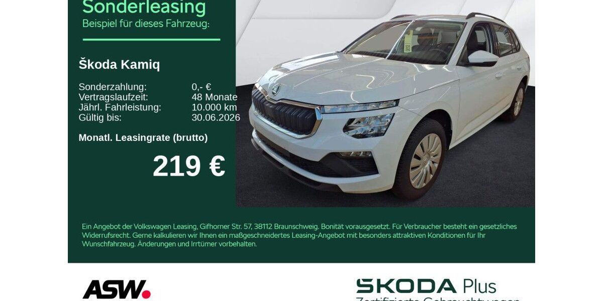 Skoda Kamiq 23.600 km 22.430 &euro; Heilbronn 74076