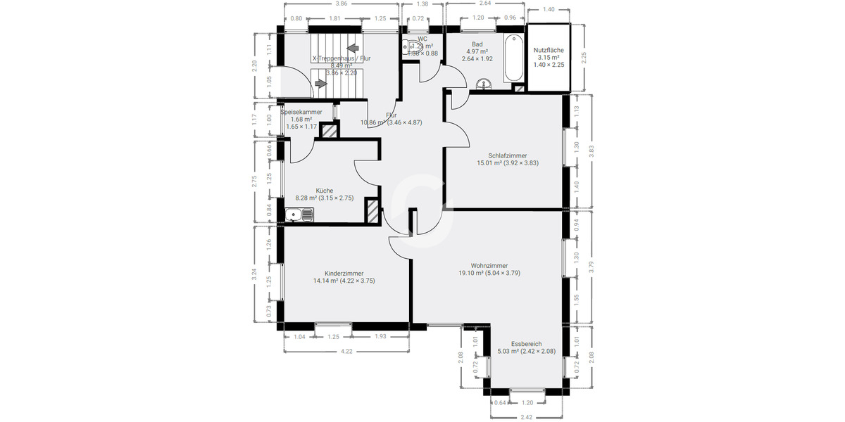 Einfamilienhaus Stuttgart Untertürkheim - 8 Zimmer, 700.000&euro; | Angebot:25743406