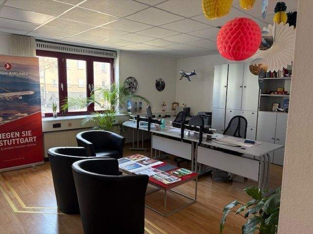 Gewerbeobjekt Stuttgart Mitte - 3 Zimmer, 80 m&sup2;, 1.350&euro; | Angebot:25845788