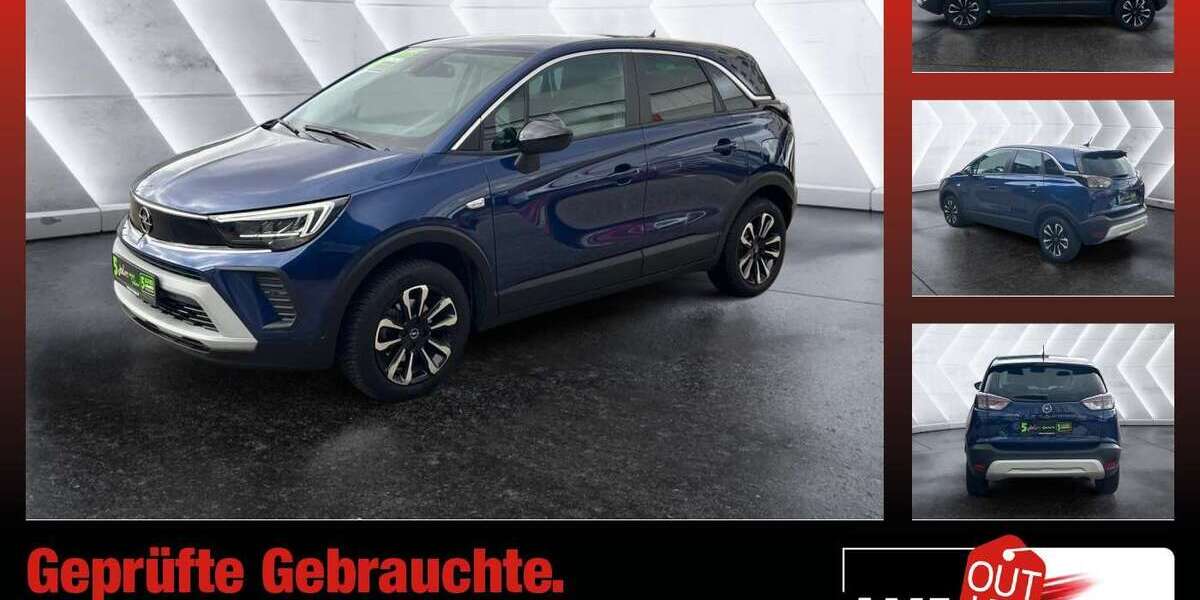 Opel Crossland 12.900 km 17.490 &euro; Sindelfinden 71065