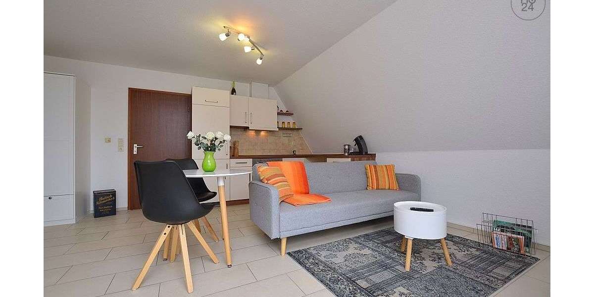 Etagenwohnung Neckarwestheim - 1.5 Zimmer, 40 m&sup2;, 880&euro; | Angebot:23996404