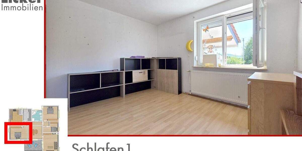 Etagenwohnung Auenwald Unterbrüden - 4 Zimmer, 118 m&sup2;, 297.000&euro; | Angebot:25773324