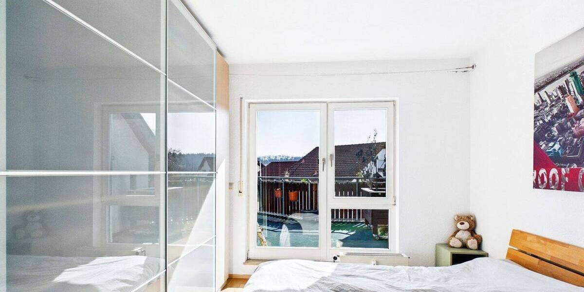 Etagenwohnung Böblingen Dagersheim - 3 Zimmer, 75 m&sup2;, 332.000&euro; | Angebot:25938118