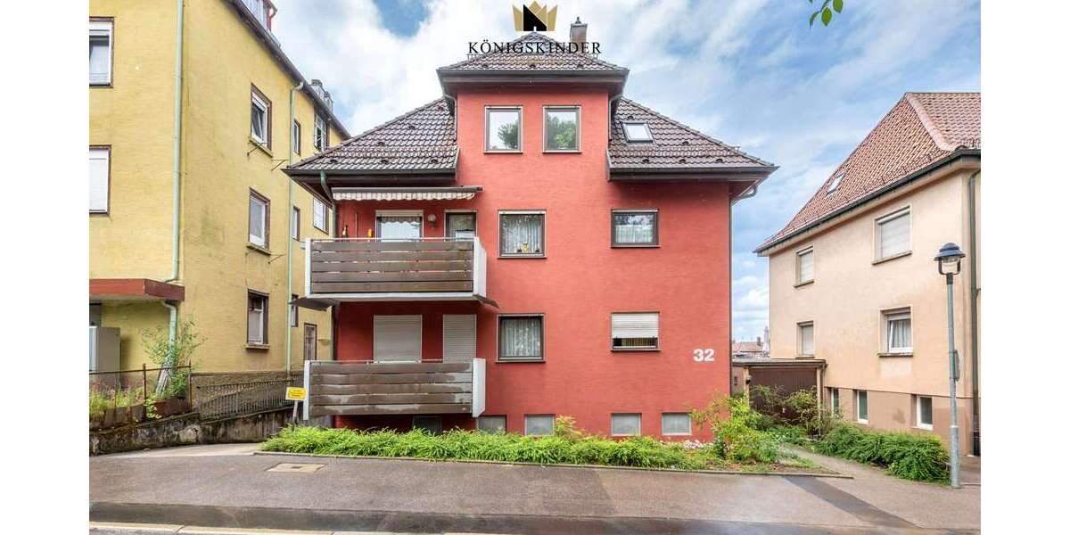 Etagenwohnung Esslingen am Neckar Pliensauvorstadt - 3 Zimmer, 73 m&sup2;, 199.700&euro; | Angebot:27376205