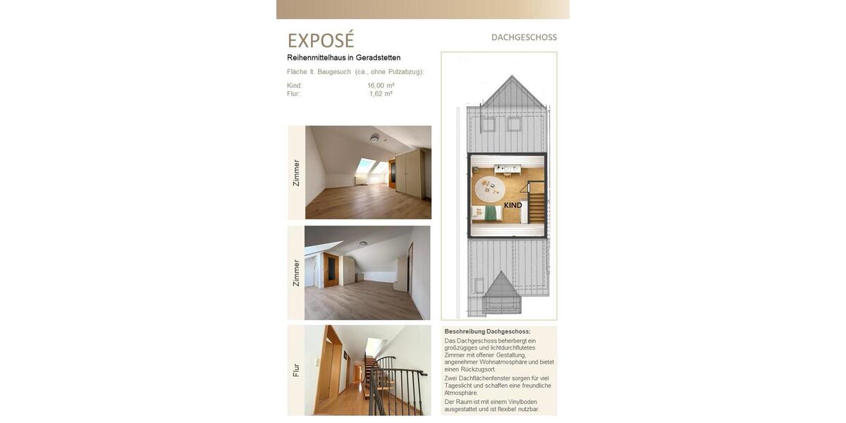Reihenhaus Remshalden - 6 Zimmer, 160 m&sup2;, 629.000&euro; | Angebot:26883506