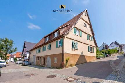 Haus Kernen im Remstal Stetten - 9 Zimmer, 300 m&sup2;, 349.000&euro; | Angebot:25771581