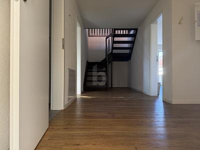 WOHNEN MIT STIL: MIT KAMIN - Maisonettenwohnung Stuttgart Hedelfingen | Angebot:27531059