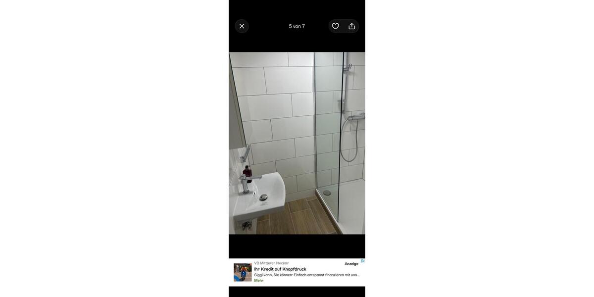Dachgeschoßwohnung Lauffen am Neckar - 3 Zimmer, 64 m&sup2;, 750&euro; | Angebot:27576608