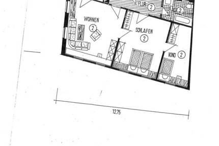 Wohnung Brackenheim - 3 Zimmer, 91 m&sup2;, 870&euro; | Angebot:26375905