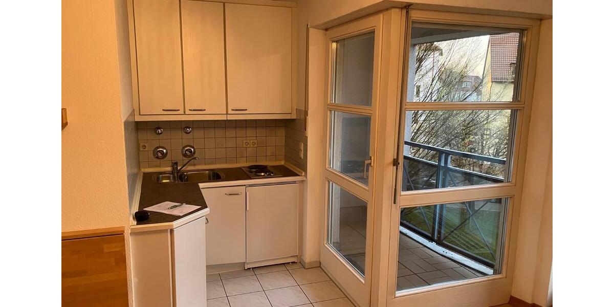 Etagenwohnung Heilbronn - 1 Zimmer, 19 m&sup2;, 480&euro; | Angebot:27587723