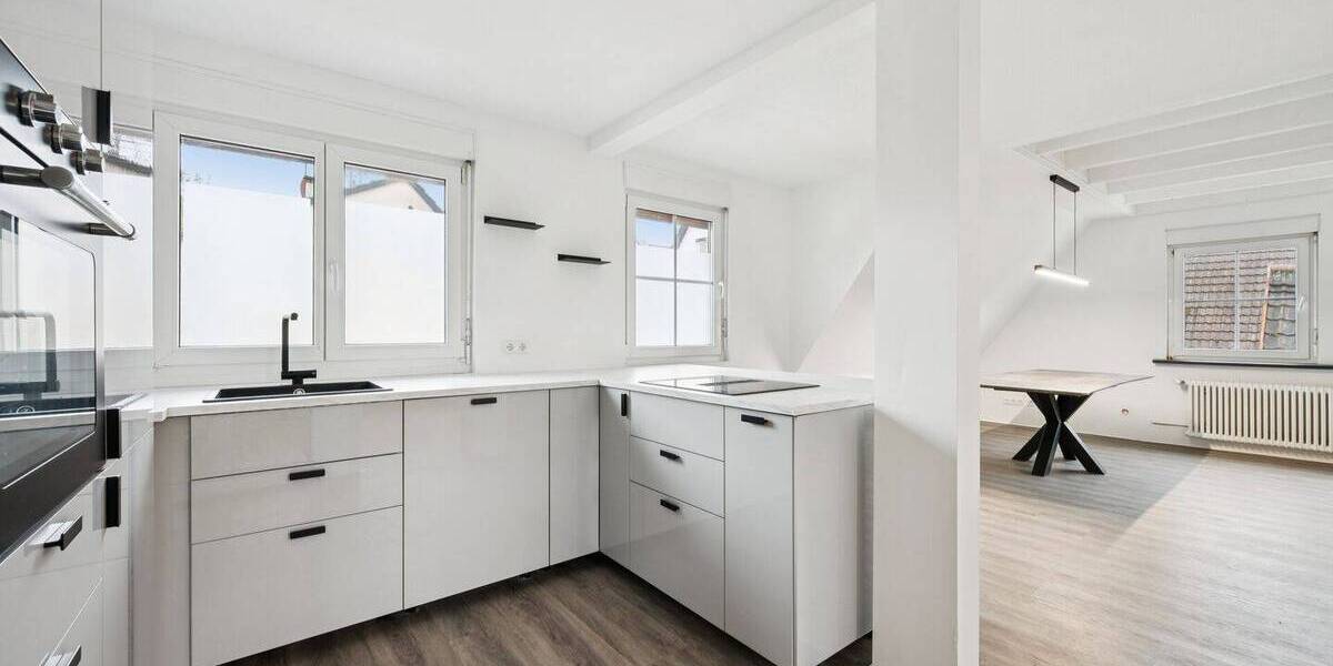 Etagenwohnung Ludwigsburg Neckarweihingen - 3 Zimmer, 105 m&sup2;, 265.000&euro; | Angebot:26207222