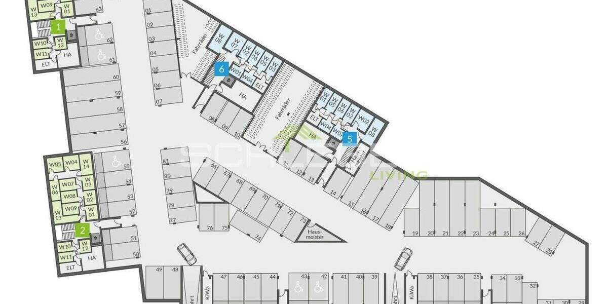 Etagenwohnung Murrhardt - 3 Zimmer, 87 m&sup2;, 440.900&euro; | Angebot:25706271