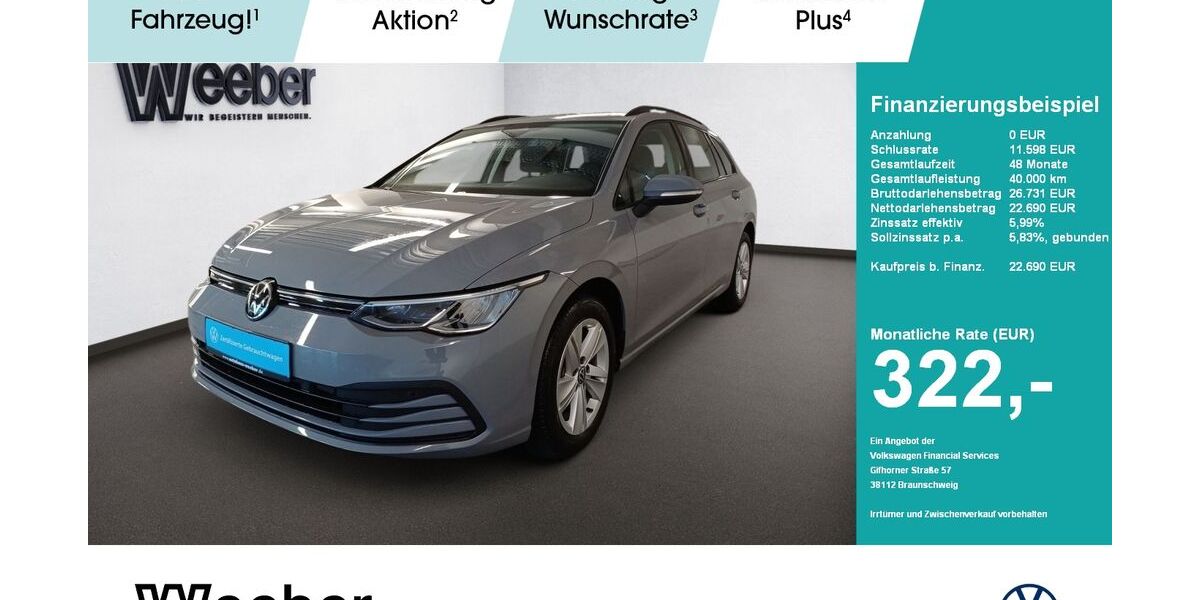 VW Golf 22.425 km 22.180 &euro; Leonberg 71229