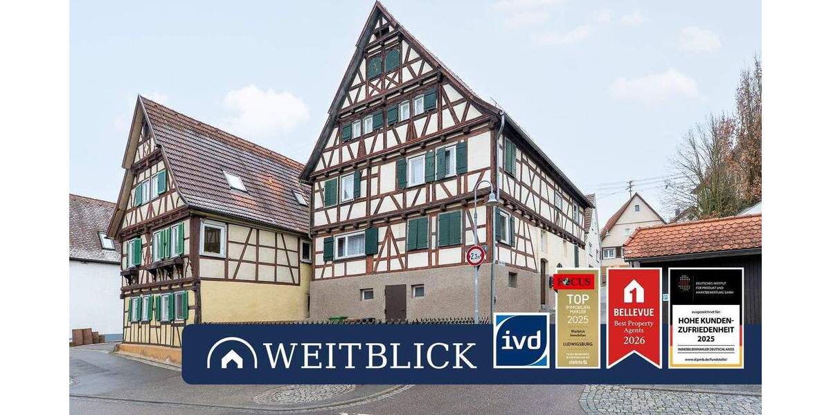 Einfamilienhaus Oberriexingen - 7 Zimmer, 178 m&sup2;, 195.000&euro; | Angebot:25698023