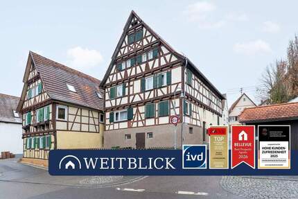 Haus Oberriexingen - 7 Zimmer, 178 m&sup2;, 195.000&euro; | Angebot:25698023