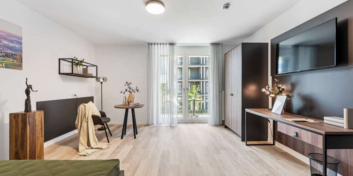 Etagenwohnung Stuttgart Wallgraben-West - 1 Zimmer, 29 m&sup2;, 800&euro; | Angebot:23834784