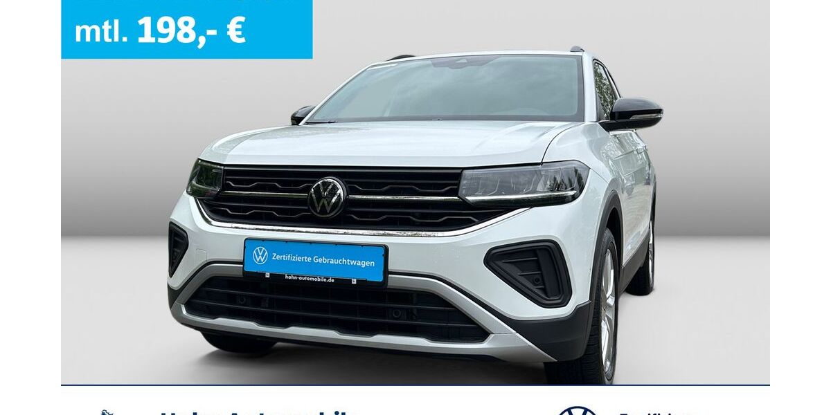 VW T-Cross 25.785 km 24.930 &euro; Ludwigsburg 71634