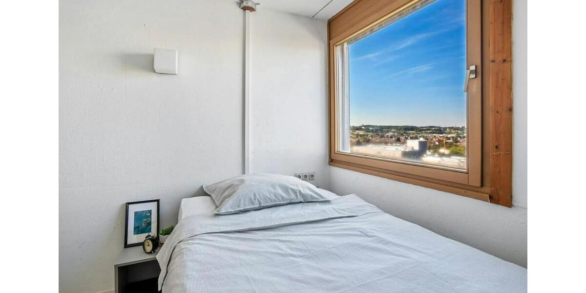 Etagenwohnung Ludwigsburg Eglosheim - 1 Zimmer, 10 m&sup2;, 409&euro; | Angebot:26580142
