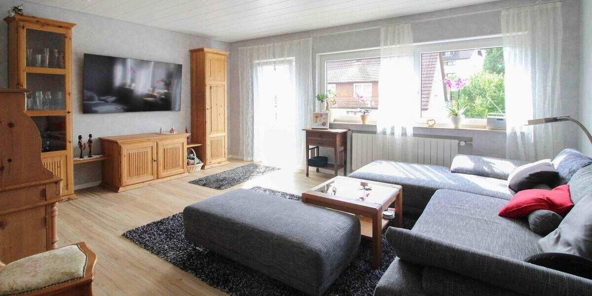 Etagenwohnung Ostfildern Scharnhausen - 3 Zimmer, 77 m&sup2;, 299.000&euro; | Angebot:25940415