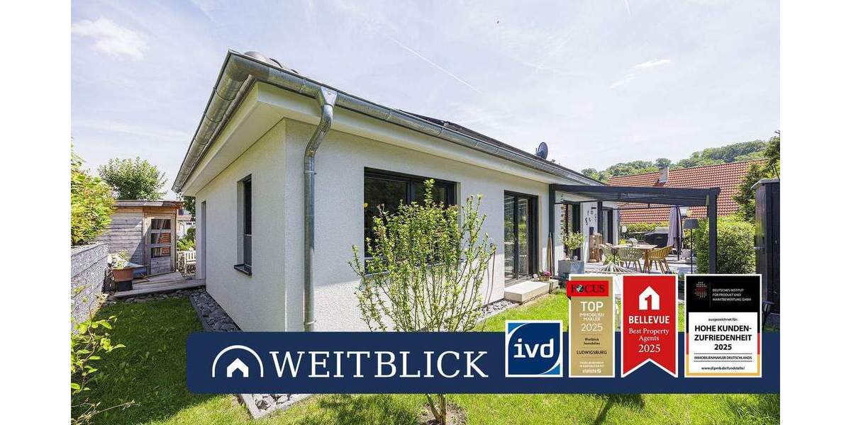 Bungalow Cleebronn - 3 Zimmer, 107 m&sup2;, 599.000&euro; | Angebot:25742391