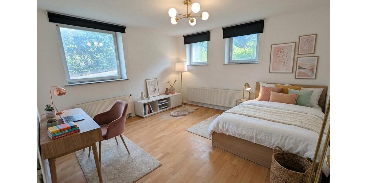 Erdgeschoßwohnung Stuttgart Bad Cannstatt - 3 Zimmer, 92 m&sup2;, 1.695&euro; | Angebot:26444687