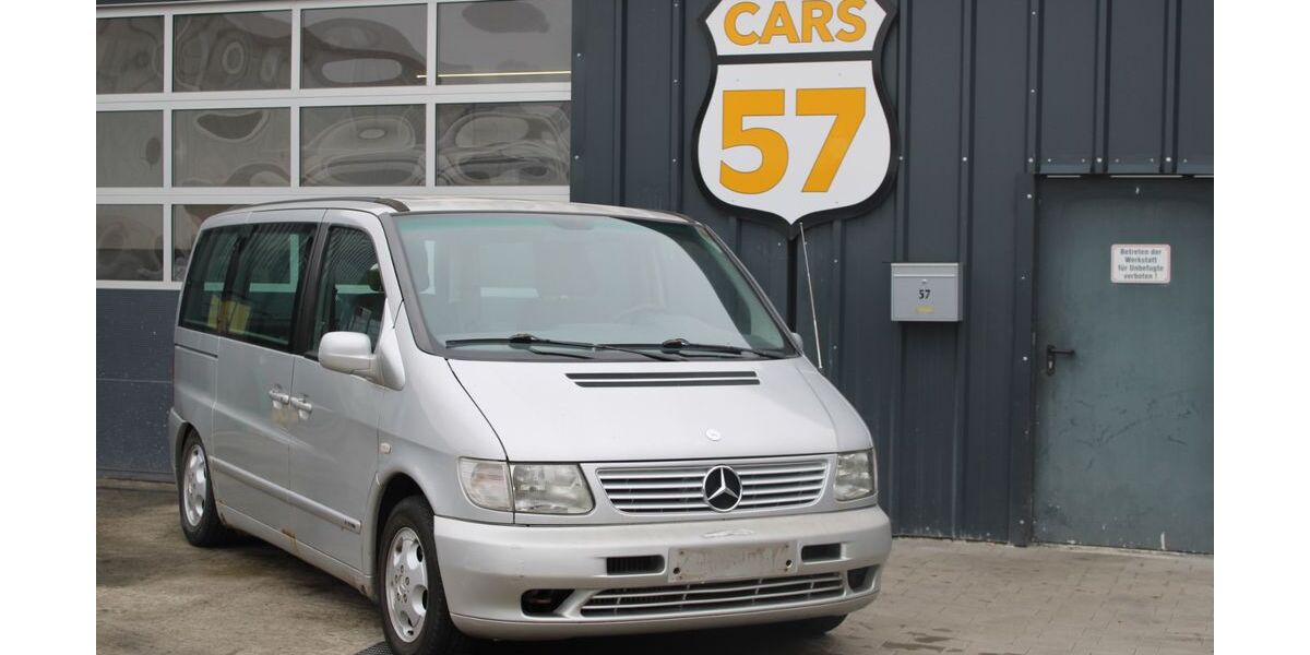 Mercedes-Benz V 220 289.926 km 2.400 &euro; Freudental 74392