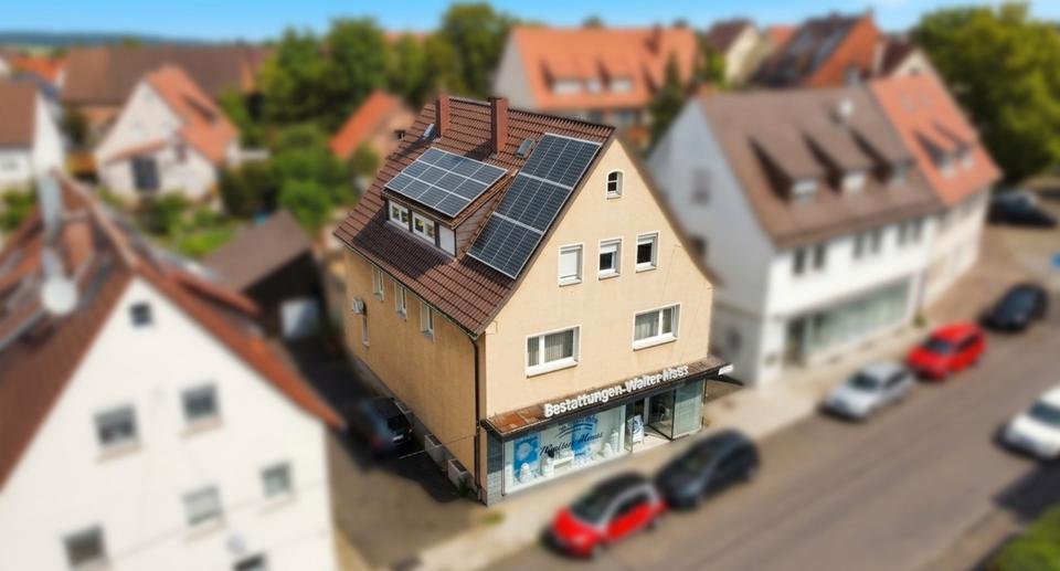 Mehrfamilienhaus, Wohnhaus Stuttgart Mühlhausen - 8 Zimmer, 209 m&sup2;, 585.000&euro; | Angebot:27533807