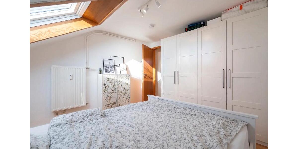 Dachgeschoßwohnung Leinfelden-Echterdingen Echterdingen - 2 Zimmer, 52 m&sup2;, 186.000&euro; | Angebot:27196739