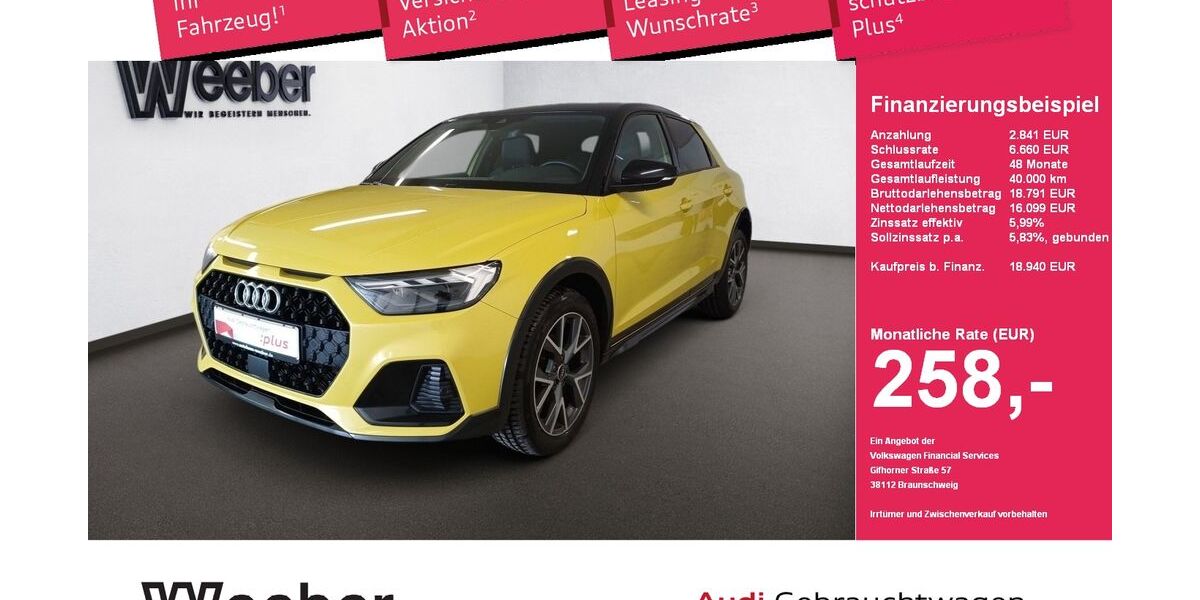 Audi A1 93.193 km 18.940 &euro; Leonberg 71229