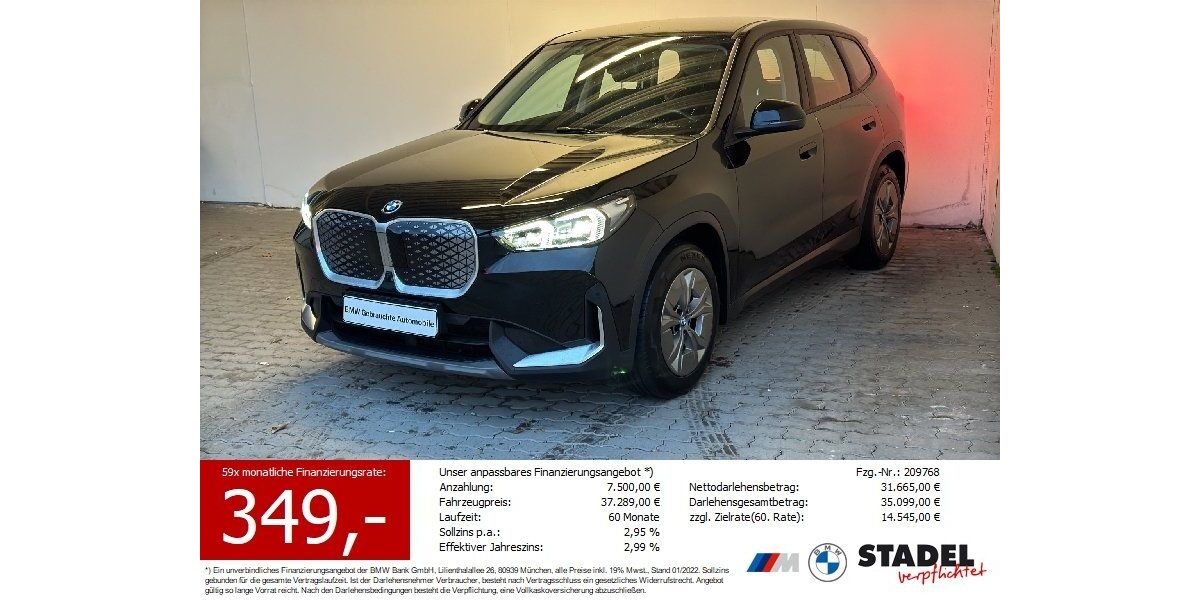 BMW iX1 34.677 km 33.649 &euro; Heilbronn 74074