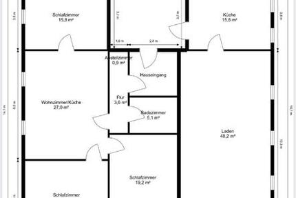Wohnung Heilbronn - 5 Zimmer, 150 m&sup2;, 450.000&euro; | Angebot:25543110