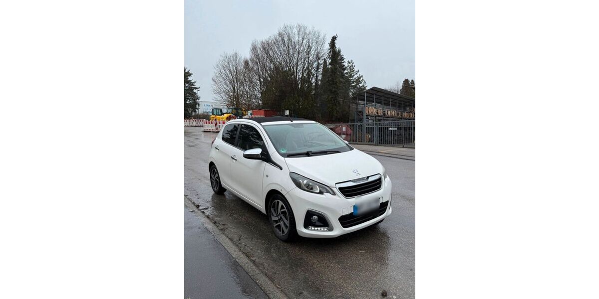 Peugeot 108 86.940 km 6.500 &euro; Hemmingen 71282