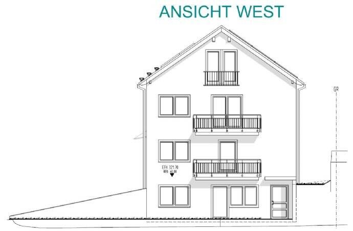 Etagenwohnung Murrhardt / Fornsbach Fornsbach - 2 Zimmer, 65 m&sup2;, 287.000&euro; | Angebot:25703319