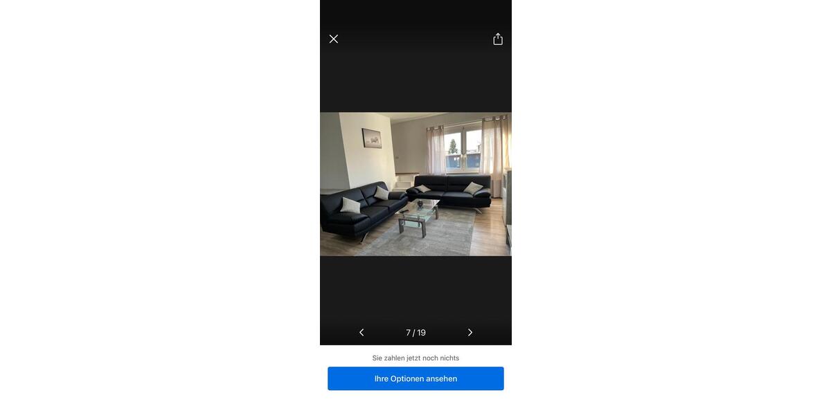 Etagenwohnung Korb - 2 Zimmer, 58 m&sup2;, 750&euro; | Angebot:26222417