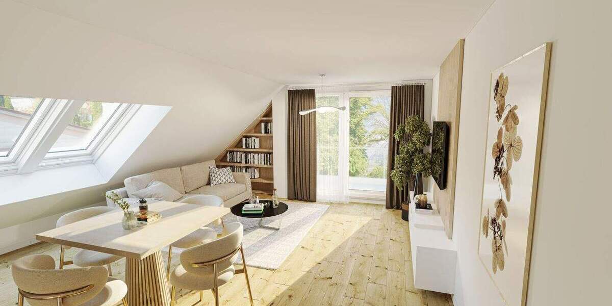 Etagenwohnung Marbach am Neckar Rielingshausen - 3 Zimmer, 85 m&sup2;, 449.900&euro; | Angebot:25743734