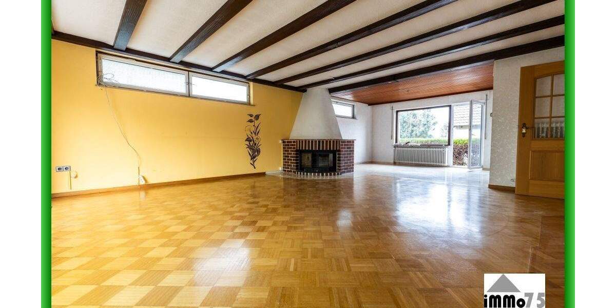 Einfamilienhaus Wiernsheim - 6 Zimmer, 150 m&sup2;, 399.000&euro; | Angebot:25910684