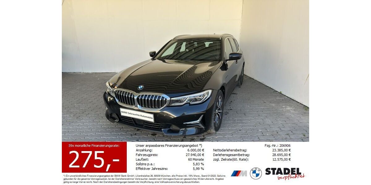 BMW 330 140.297 km 22.349 &euro; Heilbronn 74074
